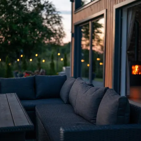 North House- Caloroczny Dom Z Prywatna Sauna I Balia *