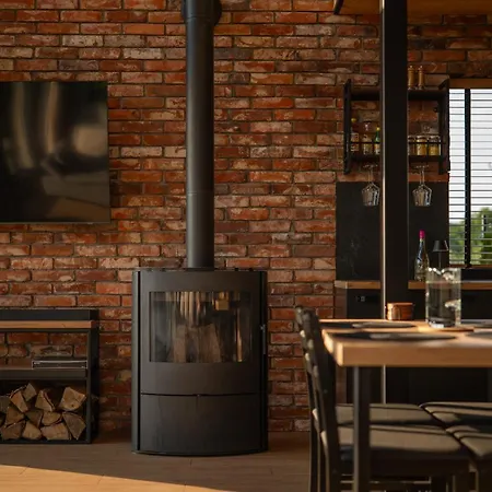 North House- Caloroczny Dom Z Prywatna Sauna I Balia Villa *
