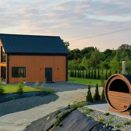 North House- Caloroczny Dom Z Prywatna Sauna I Balia Osiek