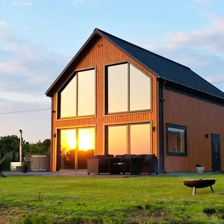 North House- Caloroczny Dom Z Prywatna Sauna I Balia